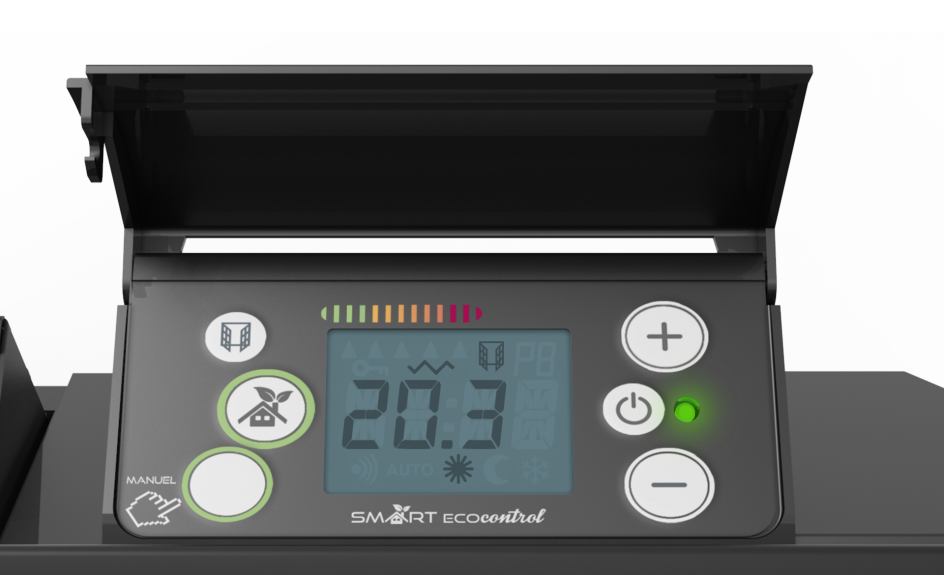 Noirot Smart EcoControl programozható okos termosztát Noirot Smart EcoControl programozható okos termosztát