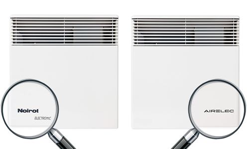 Airelec-Noirot Spot-D elektromos fali fűtőpanel Noirot/Airelec