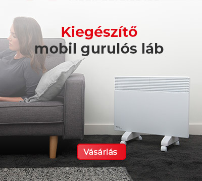 Mobil elektromos fűtőpanel kiegészítő