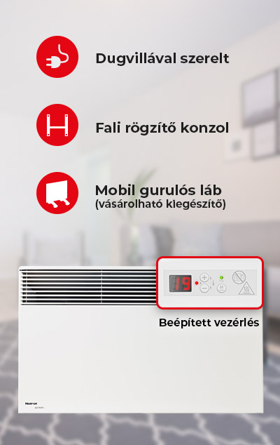 Noirot Spot-D elektromos fűtőpanel 