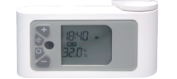Noirot Oleron digitális termosztáttal