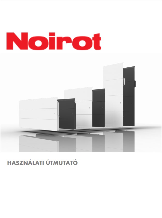 Noirot Használati útmutatók Noirot Használati útmutatók