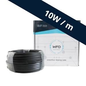 BVF WFD 10W/m beltéri elektromos fűtőkábel
