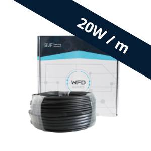 BVF WFD 20W/m beltéri elektromos fűtőkábel