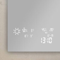BVF Adelig okostükör, időjárás előrejelzéssel