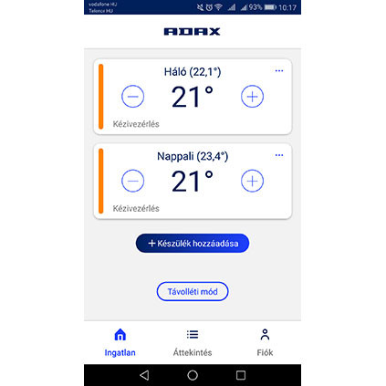 Adax app